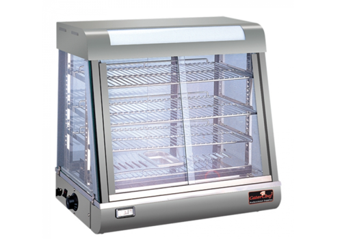  CaterChef  Warmhoudvitrine | RVS | 66x44x64,5(H) cm 