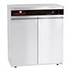 CaterChef  Wärmeschrank | Edelstahl | 2 Türen | 75x45x85(H) cm