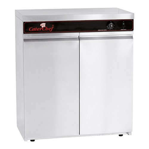  CaterChef  Warming cabinet | stainless steel | 2 doors | 75x45x85(H) cm 