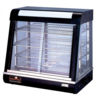 CaterChef  Warming display case | stainless steel | Black | 66x44x64.5(H) cm