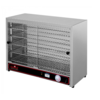 CaterChef  Warming display case | 1000W | stainless steel | 64x36x53(H) cm