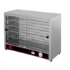CaterChef  Warming display case | 1000W | Stainless steel | 64x36x53(H) cm