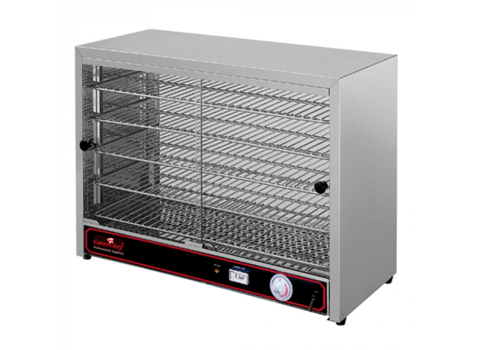  CaterChef  Warming display case | 1000W | stainless steel | 64x36x53(H) cm 