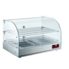 CaterChef  Warmhoudvitrine | gehard glas | 55x38x38 (H) cm