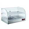 CaterChef  Warming display case | tempered glass | 55x38x38(H) cm