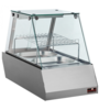 CaterChef  Hot display case | Tempered glass | 45x77.5x61(h)cm