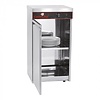 CaterChef  Warmhoudkast | 750 W | RVS | 45x45x(h)85 cm