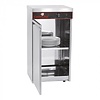 CaterChef  Warming cabinet | 750W | stainless steel | 45x45x (h) 85 cm
