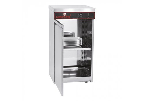  CaterChef  Warmhoudkast | 750 W | RVS | 45x45x(h)85 cm 