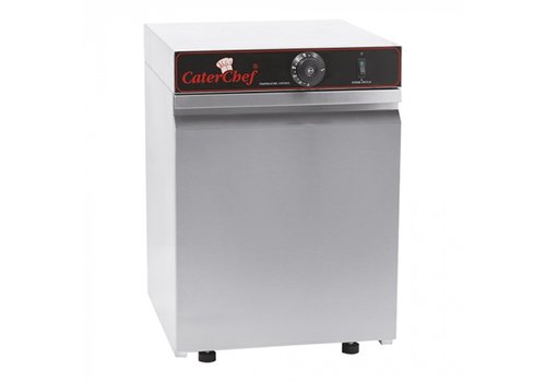  CaterChef  Armoire chauffante | acier inoxydable | 38x41x(h)54,5 cm 