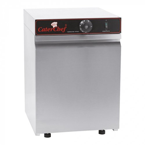  CaterChef  Armoire chauffante | acier inoxydable | 38x41x(h)54,5 cm 