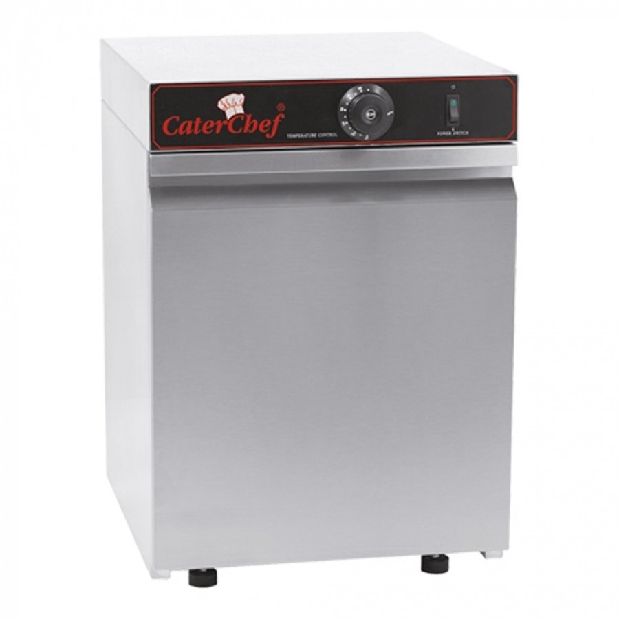 Armoire chauffante | acier inoxydable | 38x41x(h)54,5 cm