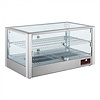 CaterChef  Hot display case 1000W | Stainless steel |37.6(H)x70(W)x40(L)cm