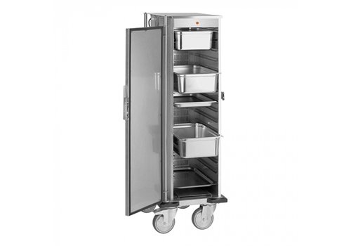  CaterChef  Chariot chauffant | GN1/1 | 51x73x157(H) cm 