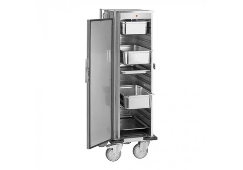  CaterChef  Warmhoudwagen | GN1/1 | 51x73x157(H) cm 