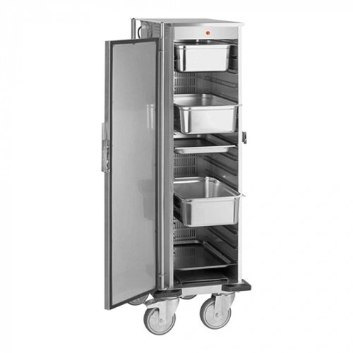  CaterChef  Warmhoudwagen | GN1/1 | 51x73x157(H) cm 