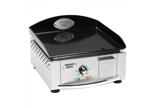  Roller Grill  Plaque de cuisson | acier inoxydable | 230V | 40x43x28(H) cm 