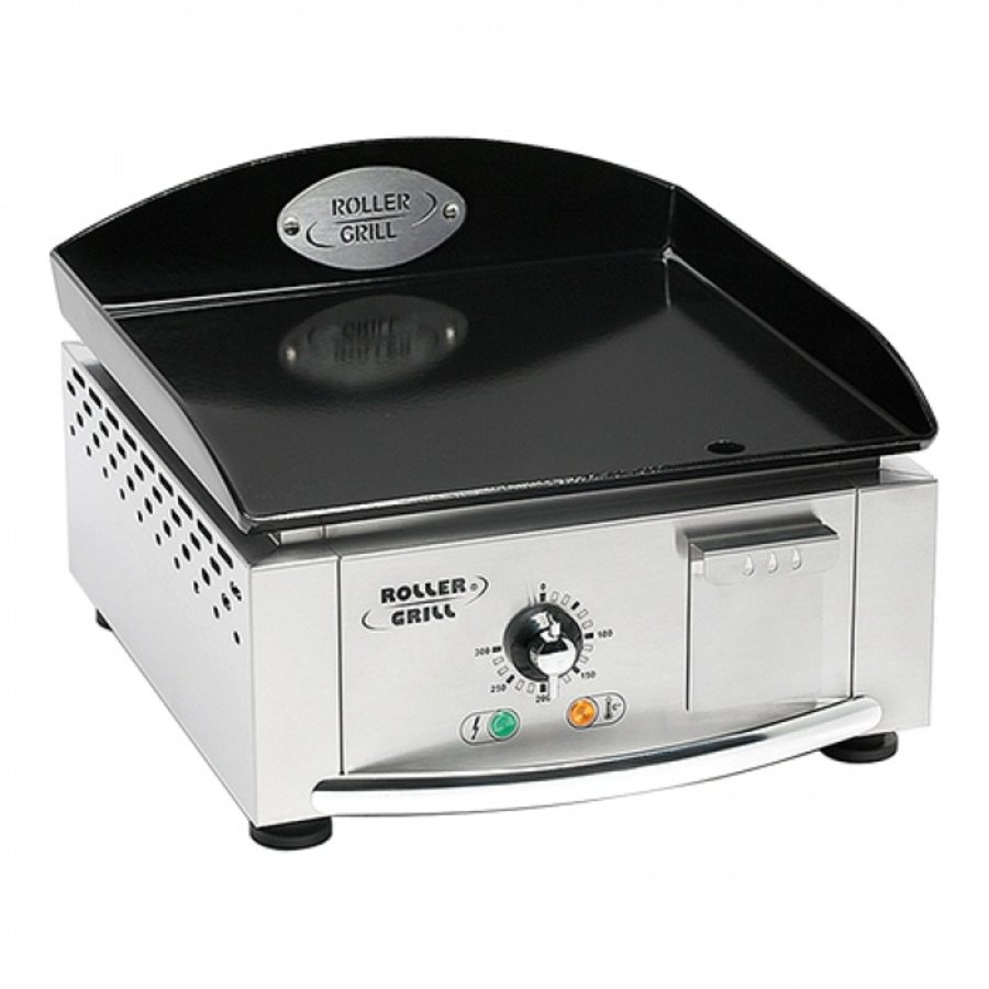 Plaque de cuisson | acier inoxydable | 230V | 40x43x28(H) cm