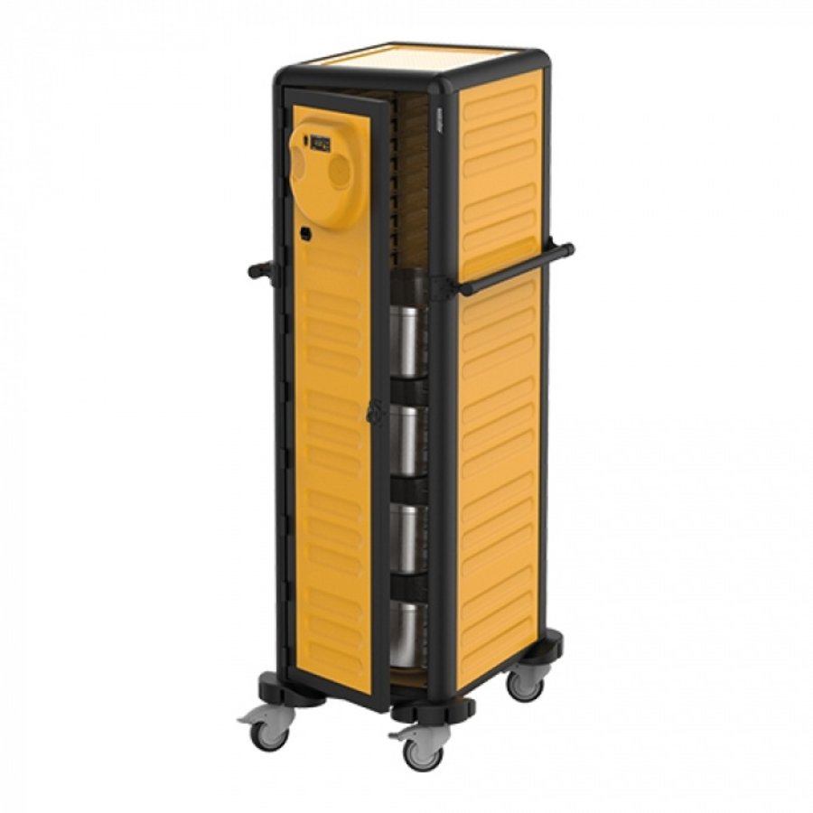 Warming trolley | GN1/1 | 57x79x (h) 174 cm