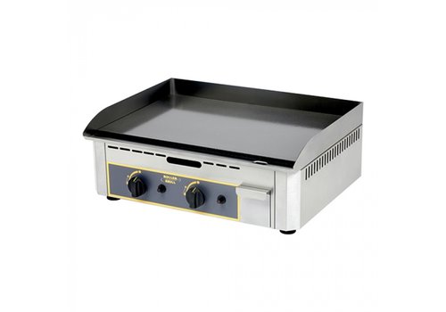  Roller Grill  Plaque de cuisson | acier inoxydable | Gaz | 60x47,5x23(H) cm 