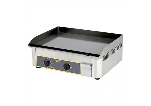  Roller Grill  Plaque de cuisson | acier inoxydable | 6000W | 60x47,5x(H)23 cm 