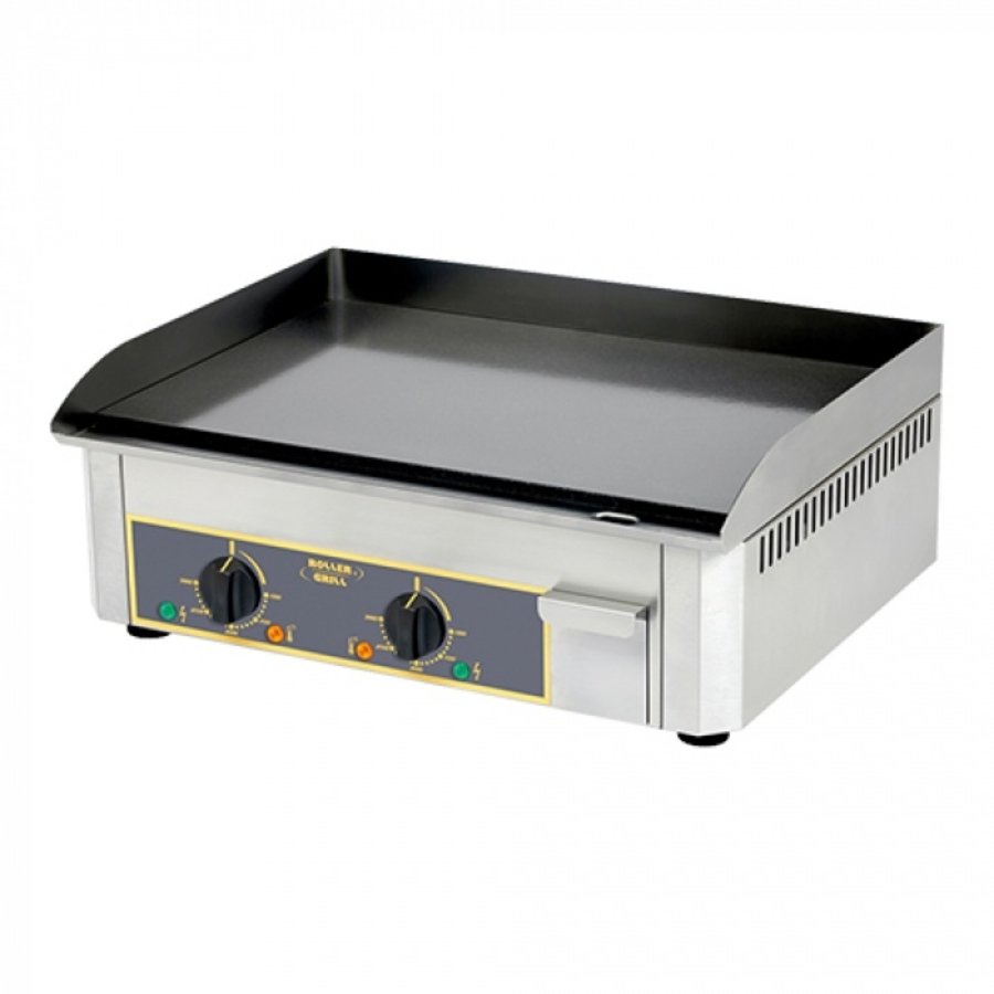Plaque de cuisson | acier inoxydable | 6000W | 60x47,5x(H)23 cm
