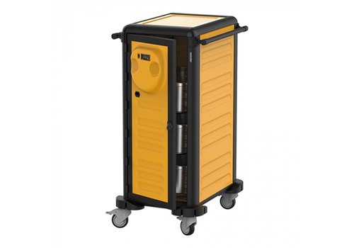  CaterChef  Chariot chauffant | GN1/1 | 79x57x(H)124 cm 