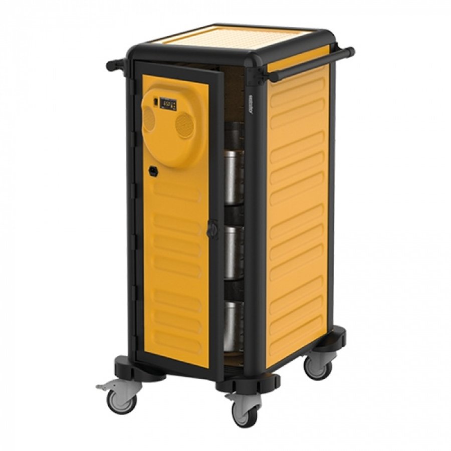 Chariot chauffant | GN1/1 | 79x57x(H)124 cm