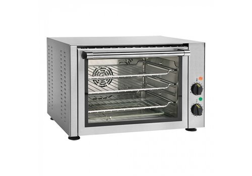  Roller Grill  Convection oven | 336(h) x 55 x 55cm | 230V | stainless steel 