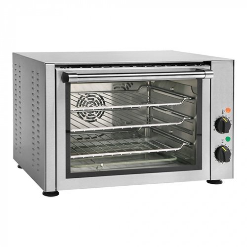  Roller Grill  Convection oven | 336(h) x 55 x 55cm | 230V | stainless steel 