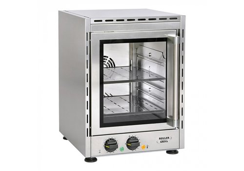  Roller Grill  Four à convection | 50(h) x 37 x 53,5 cm | 230V | Acier inoxydable 
