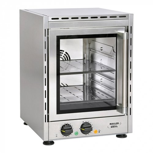  Roller Grill  Umluftofen | 50 (h) x 37 x 53,5 cm | 230V | Edelstahl 