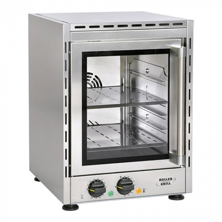 Four à convection | 50(h) x 37 x 53,5 cm | 230V | Acier inoxydable