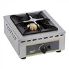 Roller Grill  Appareil de cuisson | 1 zone | Gaz | acier inoxydable | 20(h)x37x51 cm