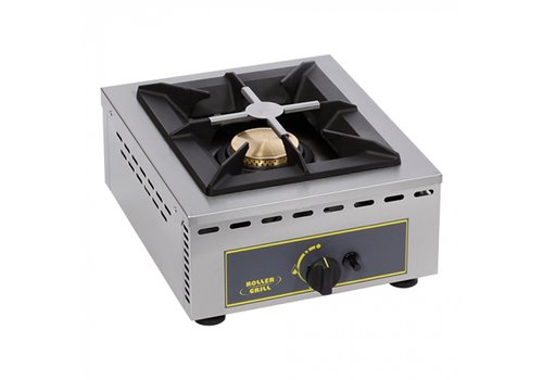  Roller Grill  Appareil de cuisson | 1 zone | Gaz | acier inoxydable | 20(h)x37x51 cm 