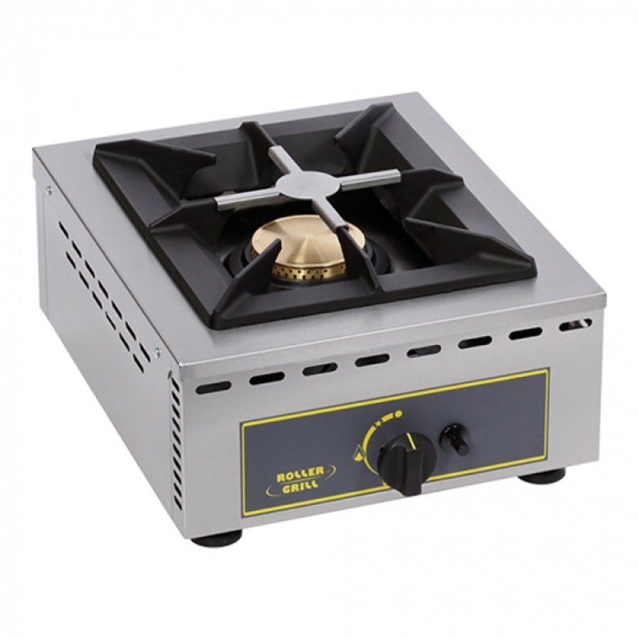 Cooker | 1 zone | Gas | stainless steel | 20(h)x37x51 cm