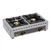Roller Grill  Cooker | 2 zones | gas | stainless steel | 20(h)x51x69 cm