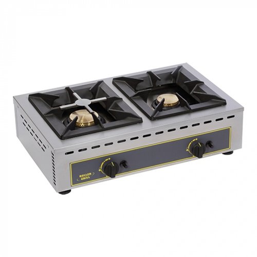  Roller Grill  Cooking appliance | 2 zones | gas | stainless steel | 20(h)x51x69 cm 