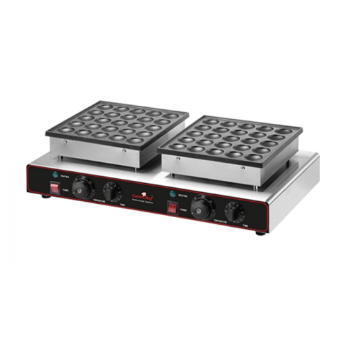  CaterChef  Machine à cuire les poffertjes | (H)17x62x37,5 cm | 0° à 300°C 