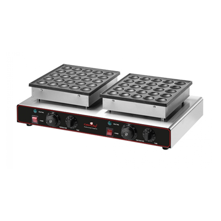Poffertjes-Backautomat | (H)17x62x37,5 cm | 0° bis 300°C