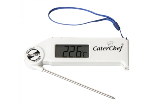  CaterChef  Thermomètre à cœur | plage de -50° à 300°C 