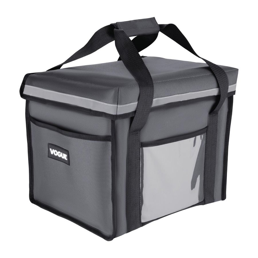sac de livraison isotherme | Gris | 38(h)x30,5x38cm
