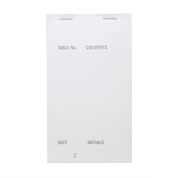Self-copying order pad without carbon paper | 2 copies | Pack of 50
