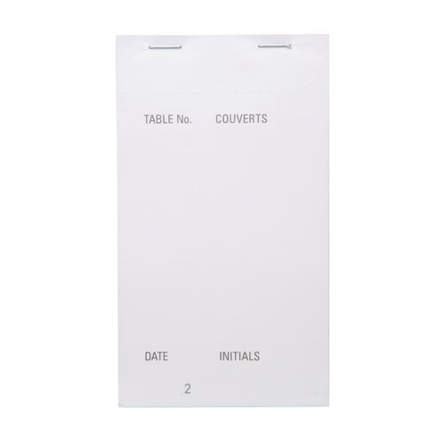  HorecaTraders Self-copying order pad without carbon paper | 2 copies | Pack of 50 