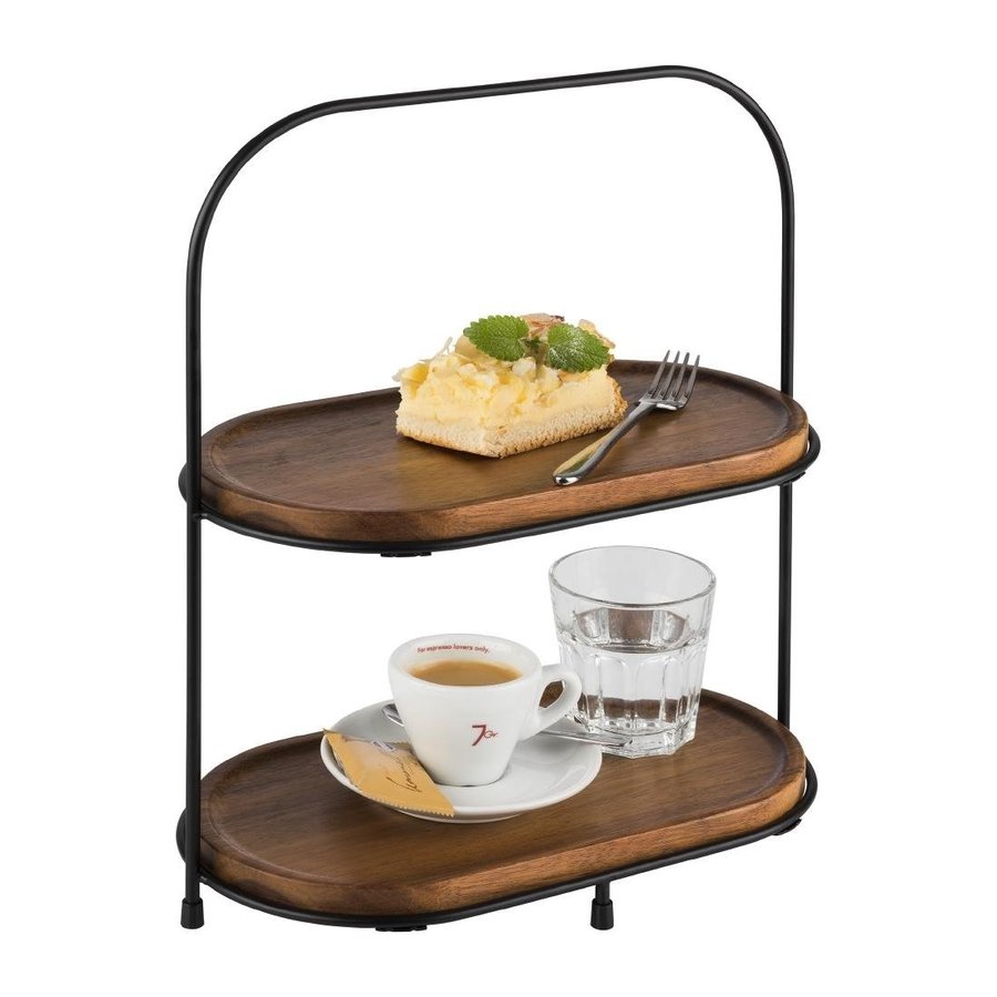 etagere 2 tiers | 31x17cm