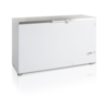 HorecaTraders FR505S SL Ice Cream Freezer | Sturdy lid