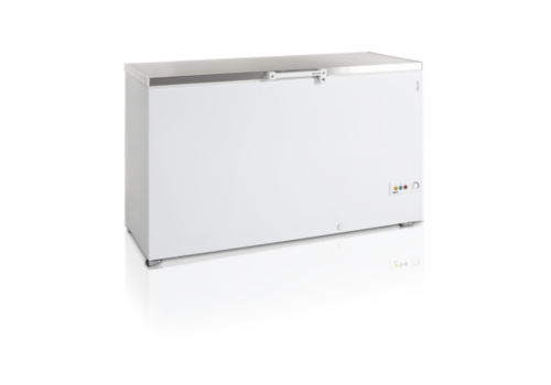  HorecaTraders FR505S SL Eiscreme-Gefrierschrank | Stabiler Deckel 