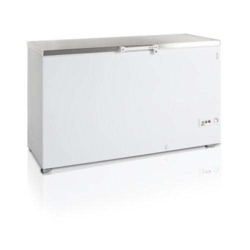  HorecaTraders FR505S SL Ice Cream Freezer | Sturdy lid 