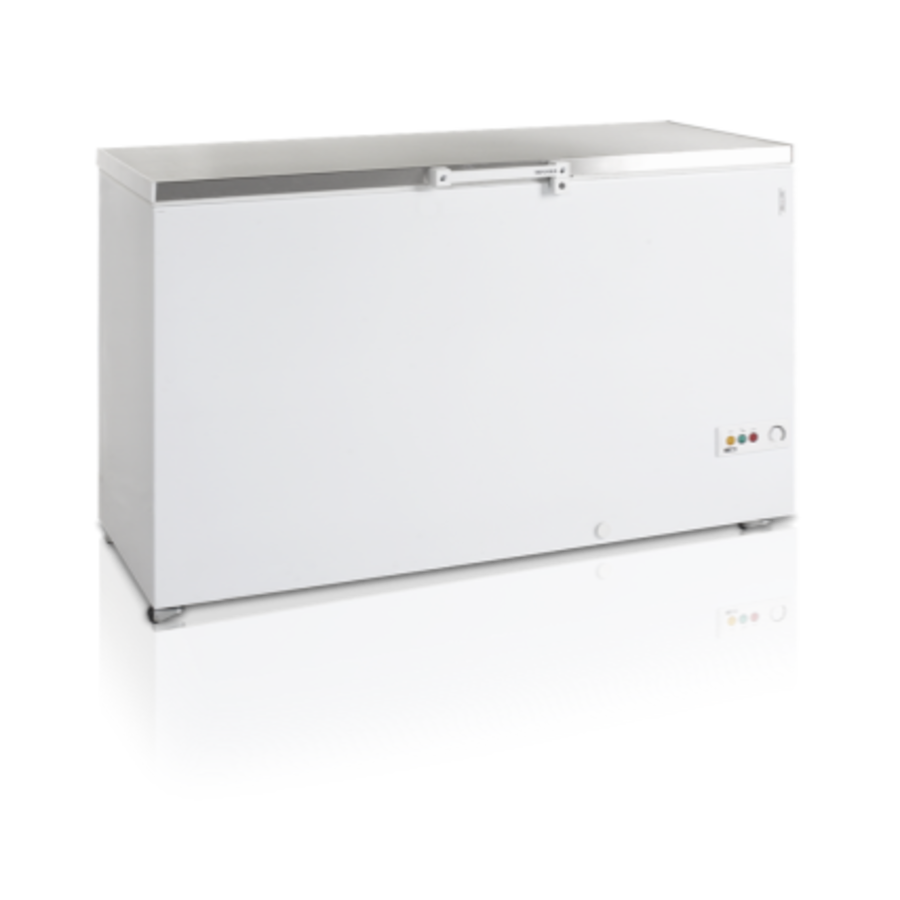 FR505S SL Ice Cream Freezer | Sturdy lid