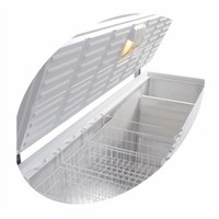 FR505S SL Ice Cream Freezer | Sturdy lid